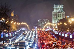 Москва не вошла в топ 10 мировых пробок